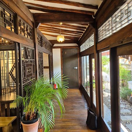 Hyuhyudang Hotel Gyeongju Exterior foto